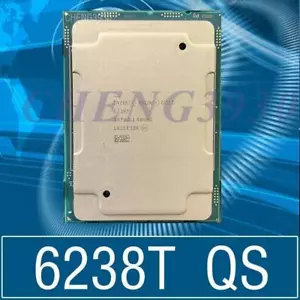 Intel Xeon Gold 6238t QS 1.9ghz 22-core LGA 3647 CPU processor - Picture 1 of 1