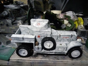 RC Truck WPL/JJRC. RR Armoured Car. conversion kit Part 2 of 3 required