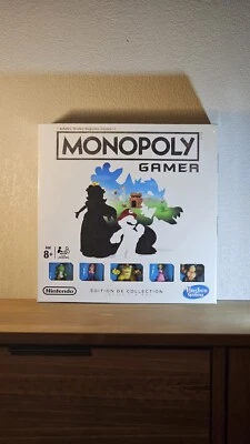 Monopoly Scellé Gamer Edition Collector Mario Nintendo Gaming - Photo 1/4