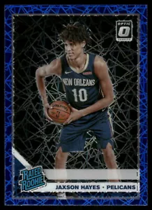 Donruss Optic #190 Jaxson Hayes Blue Velocity 2019 - Foto 1 di 2