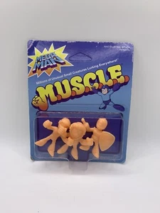 Mega Man M.U.S.C.L.E Super 7 Figurine Mega Man Ice Man Sniper Joe New Sealed - Picture 1 of 5