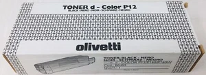 Olivetti B0455 Original Black Toner for Olivetti D-Color P12/P160/P160W - Picture 1 of 2