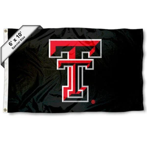 Texas Tech 6 ft x 10 ft Large Flag - Picture 1 of 1