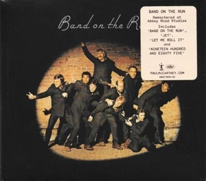 PAUL MCCARTNEY & WINGS Band On The Run *SEALED* Remastered CD w/ Hype Sticker - Imagen 1 de 2