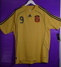 01/Camiseta Selección Española/Eurocopa 2008/Talla XL/L /Jugador Torres
