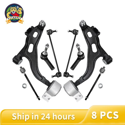 Kits de suspensión de barras estabilizadoras de brazo de control delantero de 8 piezas para Freestyle Montego 2005-2007 Foto 1 de 4