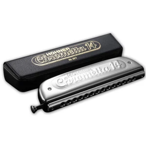 HOHNER 257 14-Loch C Einstellung Anfänger Praxis - Bild 1 von 11