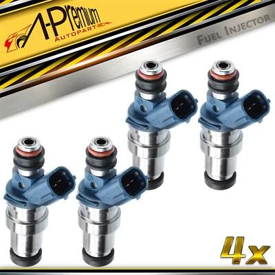 Совершенно новый набор из 4 топливных форсунок для Toyota Tacoma 1995 1996-2000 L4 2,4 л бензина - Изображение 1 из 4