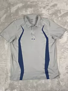 Camiseta Polo Oakley Calce Regular PARA HOMBRES L Gris/Azul - Imagen 1 de 10