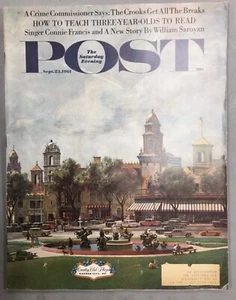 The Saturday Evening Post ~ September 23, 1961 ~ The Crooks Get All The Breaks - Picture 1 of 1