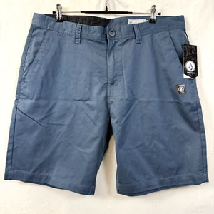 Volcom Shorts Herren Gr. 38 True to This Frickin Drifter 9" Surfer Skater Indigo NEU - Bild 1 von 10