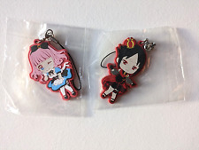 Kaguya-sama x Alice in Wonderland Chika Rubber Strap Keychain Set