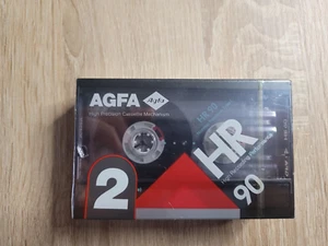 2 x AGFA HR 90 Type I Normal Position MC Audio Cassette Tape neu/OVP/Sealed 76 - Bild 1 von 2