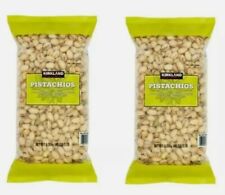 2 x KIRKLAND SIGNATURE CALIFORNIA IN-SHELL PISTACHIOS, ROASTED & SALTED 6LBS