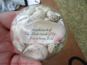 STATE BANK OF REEDSBURG WISCONSIN ADVERTISING PAPERWEIGHT - Picture 1 of 2