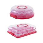 Cake Carrier with Lid, Cake Transport Storage Container, Portable Cake Container