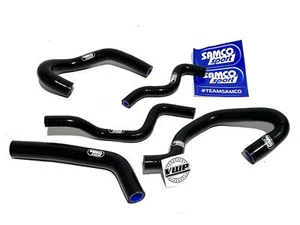 Samco Silicone Ancillary Hoses Black for VW Golf MK4 2.8 V6 VR6 4motion - Picture 1 of 7