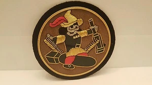 USAF BULLION 713th Bomber Squadron Color Patch 3 3/4 x 3 3/4 inches - Bild 1 von 5