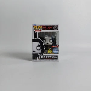 The Crow Eric Draven With Crow Funko Pop Horror Glow in the dark 1429 GITD - Bild 1 von 3