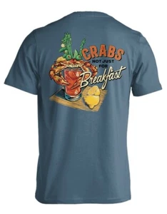 CAMISETA CRAB BLOODY MARY nueva - Imagen 1 de 1