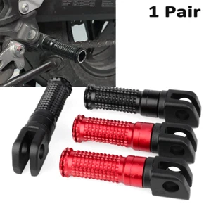 Footrest Step Footpeg Adapter Pedal For KAWASAKI Z300 Z250 Z125 Versys KLE650 - Foto 1 di 44