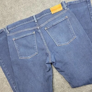 Jeans Mott and Bow uomo 33x32 risciacquo lavaggio skinny premium minimalista vestibilità pulita - Foto 1 di 14