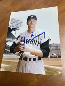JIM BUNNING SIGNED Autographed 8X10 Photo Detroit Tigers