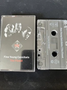 Fine Young Cannibals 'The Finest' Cassette Album (1996) - Picture 1 of 2