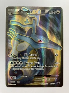 Carte Pokémon Kingdra EX 122/124 Fates Collide - Foto 1 di 2