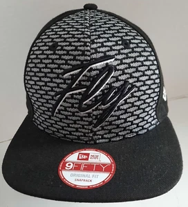 New Era Baseball Cap Hat 9FIFTY Original Fit Snapback Black FLY New - Picture 1 of 11