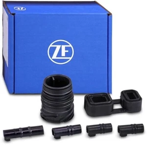 GENUINE BMW ZF 6 SPEED 6HP19 , 6HP21 AUTO GEARBOX VALVE BODY ADAPTER SEAL KIT OE - Picture 1 of 8