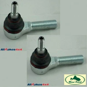 LAND ROVER RÓTULA JUNTA DE UNIÓN TIRANTE END SET x2 DISCOVERY 2 GAMA P38 QFS000010 AM4X4 - Imagen 1 de 2