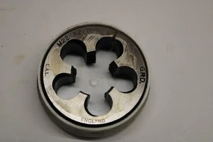 LAL M22 x 2,5 Schneideisen HSS GRD 5 Flöte Split Die 2" Durchmesser Gewindeschneideisen Neu - Bild 1 von 1