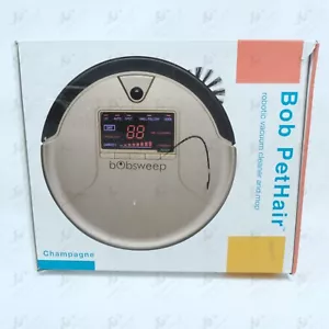 bObsweep - Bob PetHair Robot Vacuum and Mop - Champagne - Picture 1 of 10