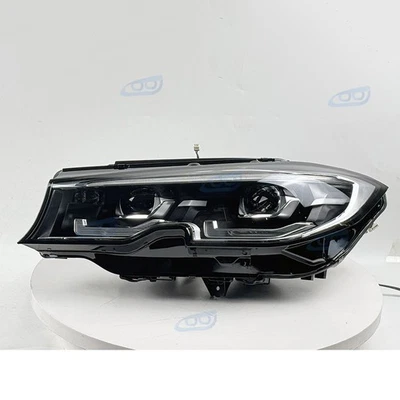 LED Adaptive Headlight For 2019-2021 BMW 3 Series G20 G21 Left Driver 330i 340i Foto 1 de 4