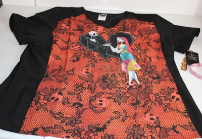 Exfoliantes Disney Tim Burton's Pesadilla antes de Navidad vacaciones talla XL Foto 1 de 4