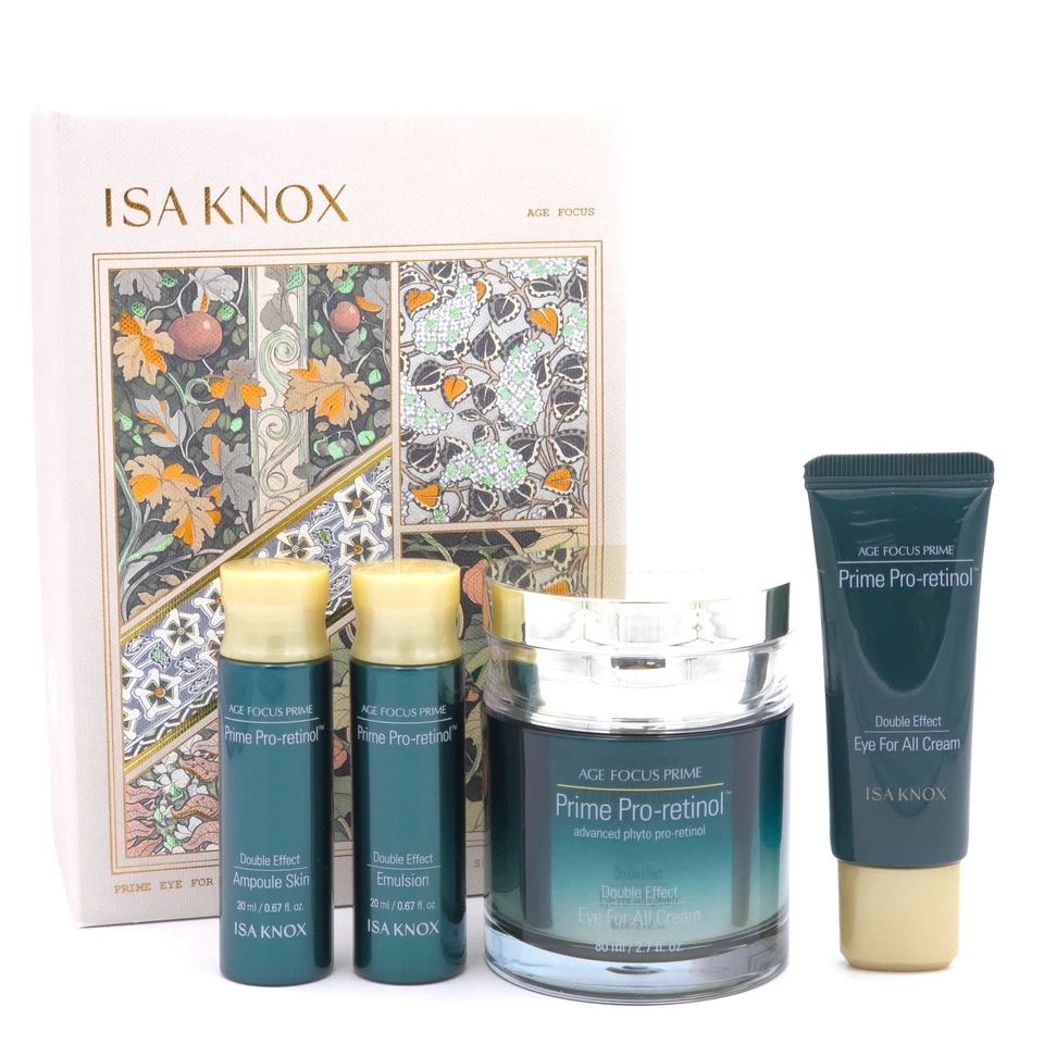 ISA KNOX Age Focus Prime Double Effect Eye For All Cream Special Edition Set - Image 1 of 4