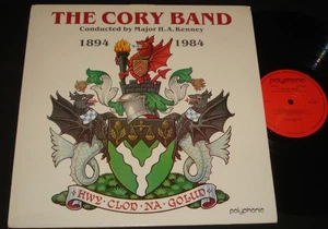THE CORY BAND 1894-1984 - POLYPHONIC BRASS BAND LP - Picture 1 of 2