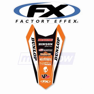 Factory Effex Rear Fender Graphic for 2011-2014 KTM 300 XC-W - Graphics cv - Image 1 of 4