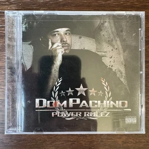 DOM PACHINO - POWER RULEZ (CD) 2008 RARE!! KILLARMY / WU-TANG CLAN / CHR-3006 - Picture 1 of 2
