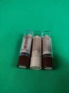 Pack of 3 Rimmel London Hide the Blemish Concealer in 001 Ivory - Picture 1 of 5
