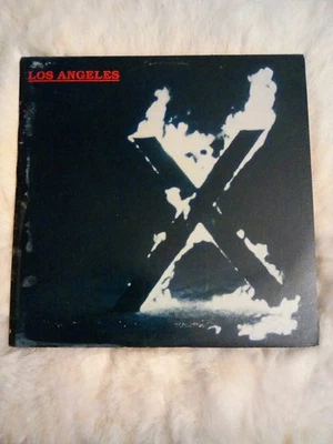 X Los Angeles LP SLASH RECORDS 1980 used - Image 1 of 3