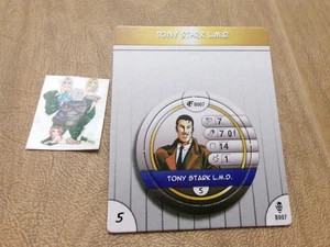 =HeroClix MARVEL ARMOR WARS Tony Stark L.M.D. Bystander Token B007 = - Imagen 1 de 1