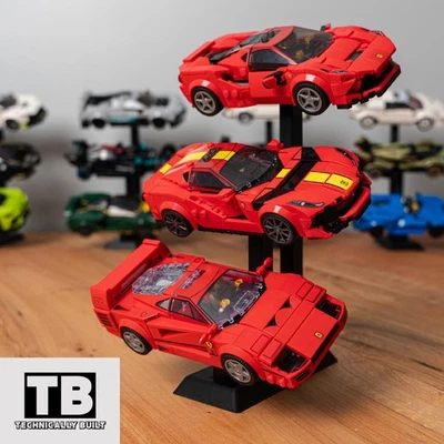 乐高 Speed Champions 3 层扩音器显示屏 — 第 1/4 张图片