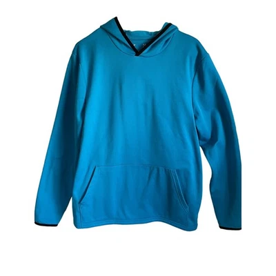 Sudadera con Capucha Xersion Polar Para Hombre Talla M Pullover Quick-Dri Azul Atletismo Entrenamiento  Foto 1 de 4