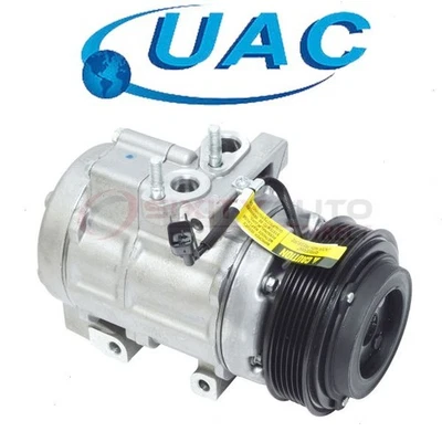 UAC AC Compressor for 2009-2014 Lincoln Navigator 5.4L V8 - Heating Air wv - Image 1 of 4