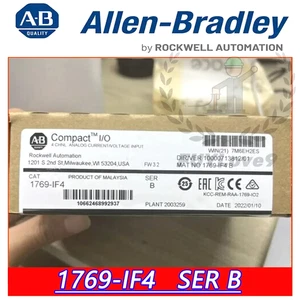 Allen-Bradley 1769-IF4 I/O Analog Input Module CompactLogix New Sealed 1769IF4 - Picture 1 of 4