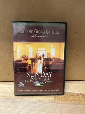 Bill & Gloria Gaither Sunday Meetin' Time, DVD B1 — 第 1/4 张图片