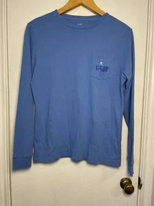 Vineyard Vines Shirt Large Herren blau Every Day Should Feel This Good Basketball - Bild 1 von 8
