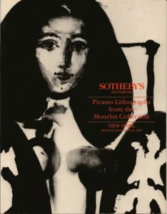 RARE - SOTHEBY’S PICASSO Lithographs Mourlot Collection Auction Catalog 1994 - Imagen 1 de 1